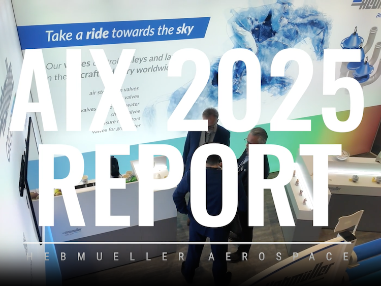 Hebmueller GROUP Videoreport von AIX - Aircraft Interiors EXPO 2025 Hamburg